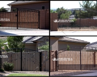 economy iron gates