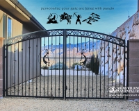 kokopelli iron gate