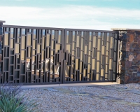 Contemporary Driveway Gate
