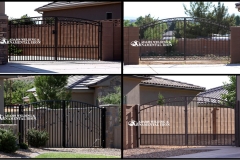 economy iron gates