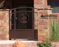 end of the trail gate