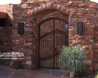 rocky mountain entry gate