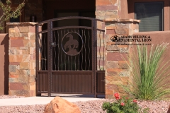 end of the trail gate