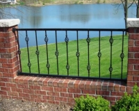 baskets twists fence