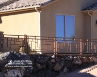 Contemporary fence