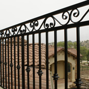 Ornamental fence