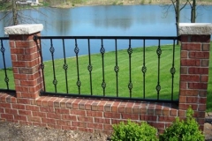 baskets twists fence