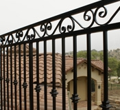 Ornamental fence