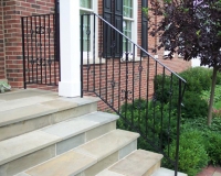 Step railing