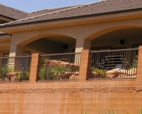 Southwest railing