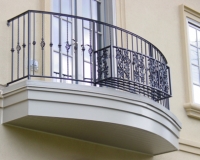 Deck railing