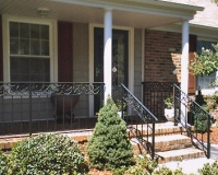 railing steps