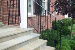 Step railing