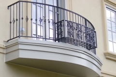 Deck railing