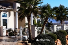 belly pickets patio rail