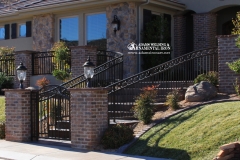wrought iron rail
