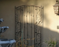 steel trellis