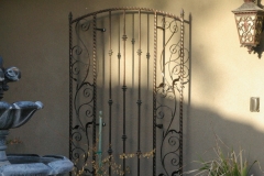 steel trellis
