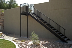 precast concrete stairs
